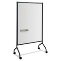 Safco Impromptu Magnetic Whiteboard Collaboration Screen, 42Wx21.5Dx72H, Blk 8511BL